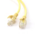 Kabel sieciowy UTP Gembird PP6U-1M/Y kat. 6, Patch cord RJ-45 (1 m)