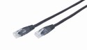 Kabel sieciowy UTP Gembird PP6U-5M/BK kat. 6, Patch cord RJ-45 (5 m)