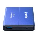 Obudowa zewnętrzna Gembird EE2-U3S-2-B na dysk 2.5" SATA HDD USB 3.0 (niebieska)