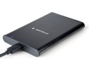 Obudowa zewnętrzna Gembird EE2-U3S-6 na dysk HDD SATA 2.5" USB-C (czarna)