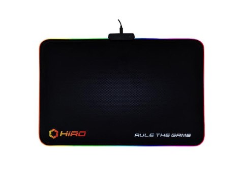 Podkładka gamingowa HIRO Apollo Precision - miękka, podświetlana