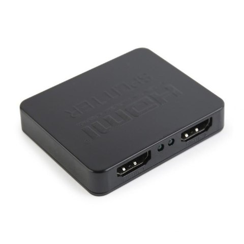 Splitter dwu portowy HDMI 1 nadajnik 2 odbiorniki Gembird