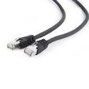 Kabel kat.6A SFTP LSZH Patch cord 1m (czarny) Gembird