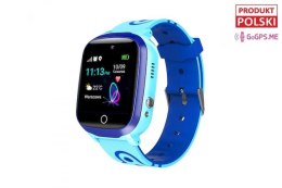 Smartwatch dla dzieci GoGPS K17 (niebieski)