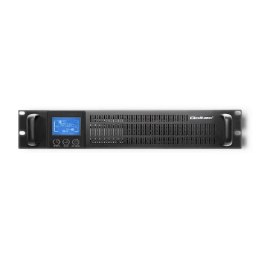 Zasilacz awaryjny UPS RACK Qoltec Pure Sine LCD 3000VA 2400W