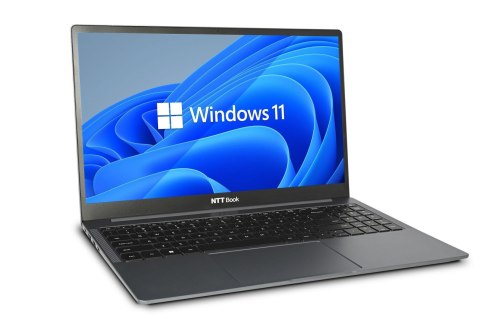 Laptop NTT® Book B15IP 15,6" FHD, i5-1235U, 16GB RAM, 512GB SSD M.2, Windows 11 Edu