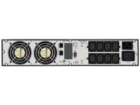 PowerWalker UPS On-Line 3000VA PF1 USB/RS232, LCD, 8x IEC OUT, Rack 19''/Tower