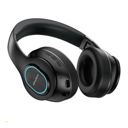 Słuchawki z mikrofonem Awei A100BL Bluetooth czarne