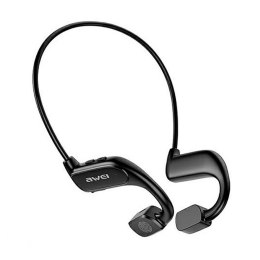 Słuchawki z mikrofonem Awei A897BL Bluetooth przewodnictwo powietrzne sportowe -czarne