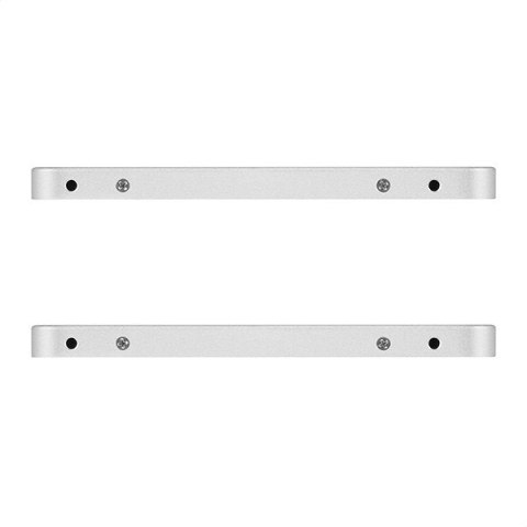 AXAGON RSS-M2SD Wewnętrzna obudowa 2.5" z interfejsem SATA do dysków SSD M.2 SATA, srebrny