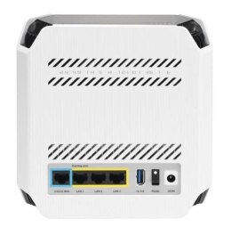 Asus Router ROG Rapture GT6 Wi Fi AX10000 1-pak Biały