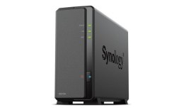 Synology Serwer DS124 1x0HDD RTD1619B 1GB DDR4 1xRJ45 2xUSB 2Y