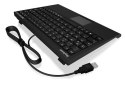 KEYSONIC Klawiatura ACK-540U+ (US) touchpad, US Layout