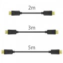 Unitek Kabel VGA PREMIUM HD15 M/M, 1.0m; Y-C511G