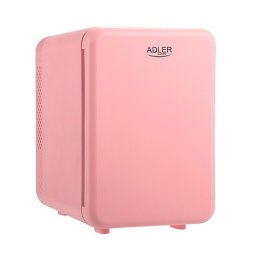Adler Mini lodówka AD 8084 4l różowa