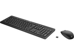 HP Inc. Zestaw 235 Wireless Mouse & Keyboard Combo 1Y4D0AA