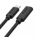 Unitek Przedłużacz USB-C 3.1 GEN 2; 4K; PD 100W;M/F; 1,5m; C14086BK-1,5M