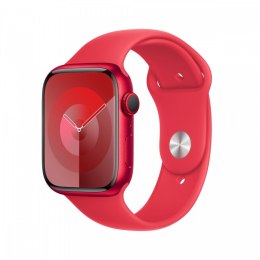 Apple Pasek sportowy z edycji (PRODUCT)RED do koperty 45 mm - rozmiar S/M