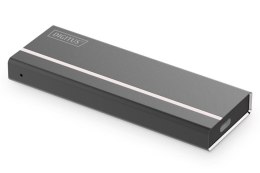 Obudowa DIGITUS USB 3.1 Typ C na dysk SSD M.2 NVMe PCIe aluminiowa czarna