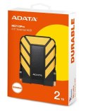 Adata DashDrive Durable HD710 2TB 2.5'' USB3.1 Żółty