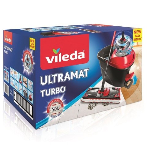 Vileda Mop obrotowy płaski ULTRAMAT TURBO 158632