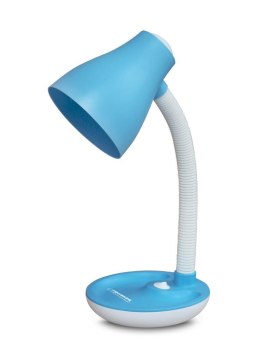 Lampka biurkowa Esperanza E27 ATRIA ELD114B niebieska