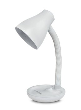 Lampka biurkowa Esperanza E27 ATRIA ELD114W biała