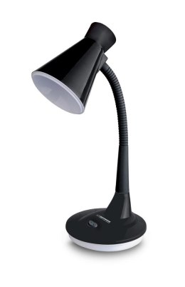 Lampka biurkowa Esperanza E27 DIADEM ELD115K czarna