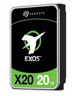 Seagate Dysk Exos X22 20TB 4Kn SATA 3,5