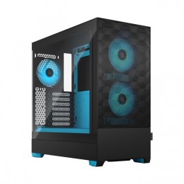 Fractal Design Obudowa Pop Air TG Clear Tint RGB cyan core