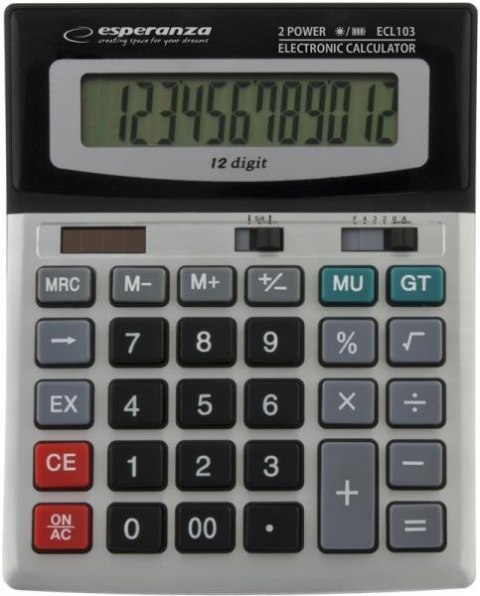 Kalkulator biurkowy Esperanza "Euler"