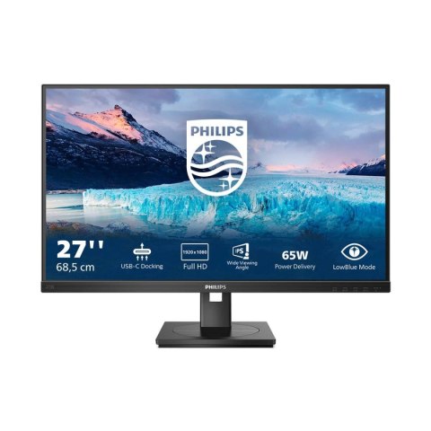 Monitor Philips 27" 273S1/00 HDMI DP USB-C głośniki