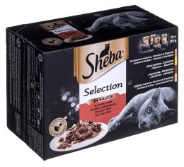 SHEBA Selection in Sauce Soczyste Smaki