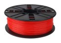 Gembird Filament drukarki 3D PLA/1.75mm/czerwony fluorescencyjny