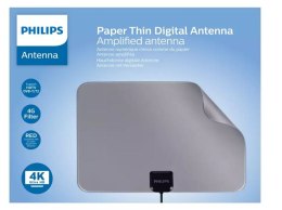 Philips Antena wewnętrzna 2m 3G/4G filter RED