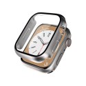 CRONG Etui ze szkłem Hybrid Watch Case Apple Watch 41mm Starlight