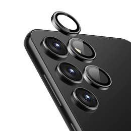 CRONG Szkło hartowane na obiektyw aparatu Samsung Galaxy S24 Czarne