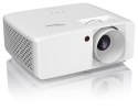 Optoma Projektor HZ146X-W Projektor HZ146X, Laser, FullHD, 3800 lum, kino domowe, HDR comatible, 8,6 input lag