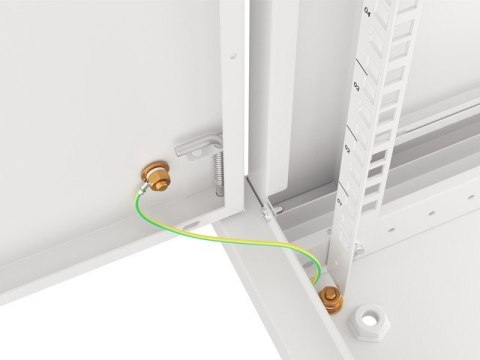 Lanberg Szafa wisząca 19 12U 600x600 sz WF01-6612-00S