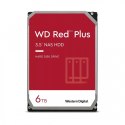 Western Digital Dysk 3,5 cala WD Red Plus 6TB CMR 256MB/5400RPM