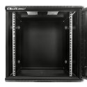 Qoltec Szafa RACK 19 cali| 12U | 450 x 600 x 635 | Perforowane drzwi