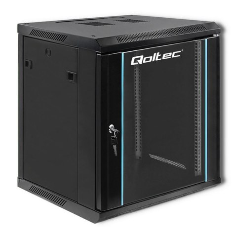 Qoltec Szafa RACK 19 cali | 12U | 600 x 635 x 600