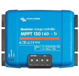 Victron Energy Regulator ładowania Blue Solar MPPT 150V/60A - TR