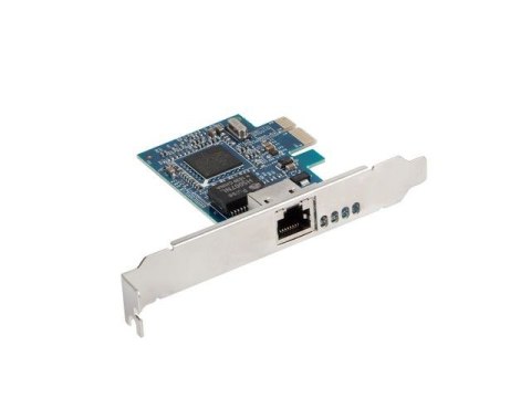 Lanberg Karta sieciowa PCI-E 1X RJ45 1GB PCE-1GB-001