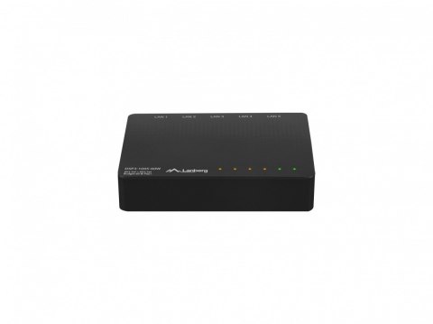 Lanberg Switch POE + Desktop 5 port 1GB DSP3-1005-60W