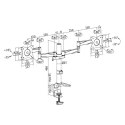 LogiLink Uchwyt do monitora, 2x 13-27 cali, max. 16kg