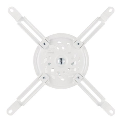 LogiLink Uchwyt sufitowy do projektora Biały