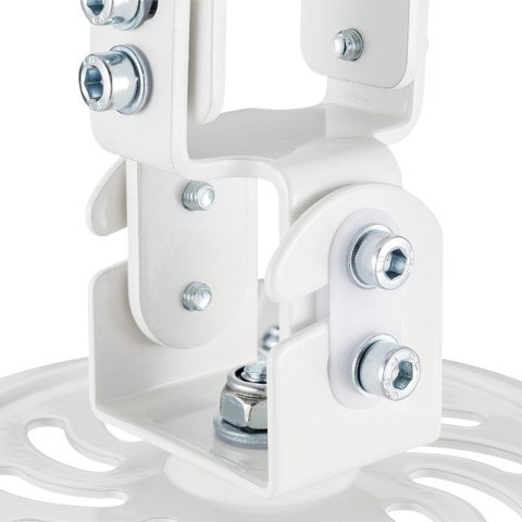 LogiLink Uchwyt sufitowy do projektora Biały