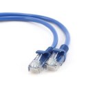 Gembird Patch cord kat.5e osłonka zalewana 1.5m niebieski