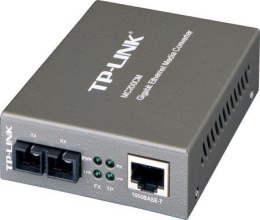 Media konwerter TP-Link MC200CM wielomodowy 1000 Mb/s 550m